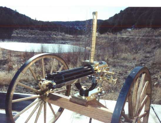 RG-G's Gatling Gun Photo Gallery. 